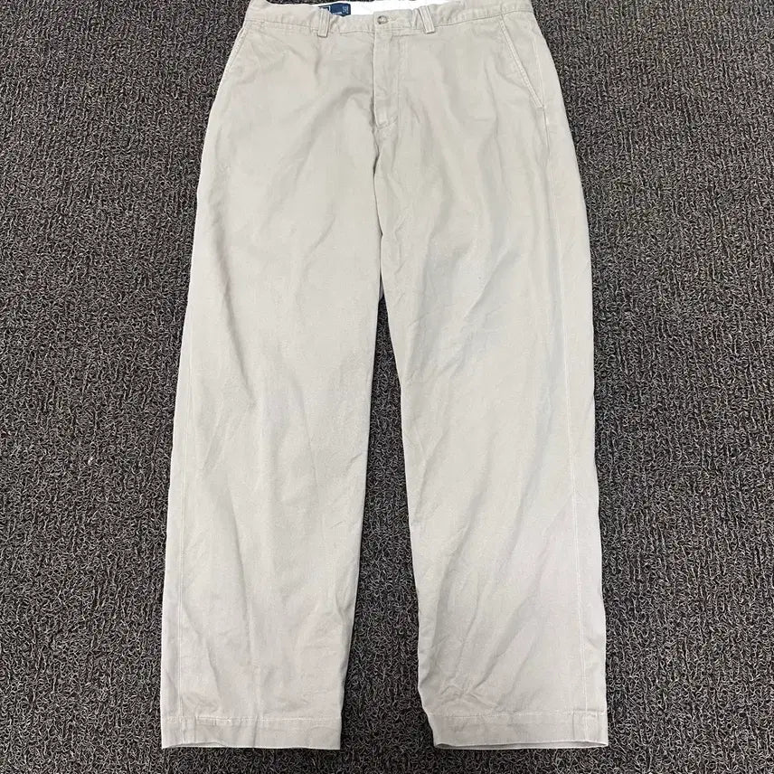 [BUNJANG] Polo Ralph Lauren Chino Cotton Pants 33 Inch / POLO 폴로 랄프로렌 치노 코튼 면바지 팬츠 33인치