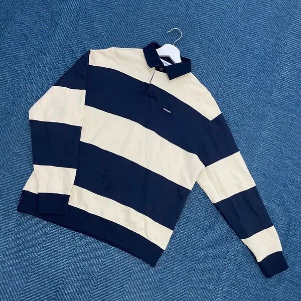 [BUNJANG] Covernat Rugby Sweatshirt M / [M] 커버낫 럭비 맨투맨 만원샵