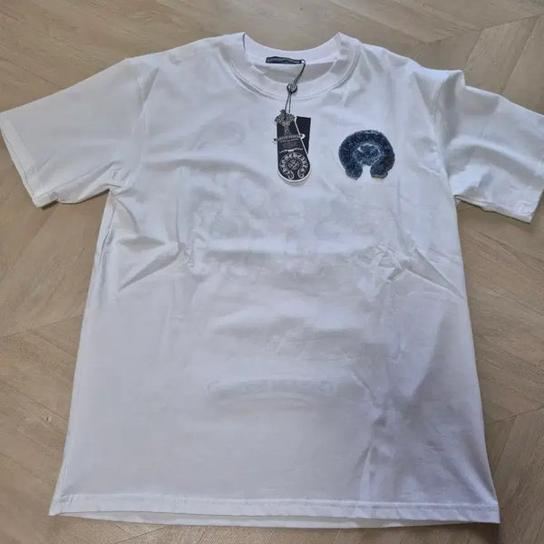 [BUNJANG] Chrome Hearts Short Sleeve T-Shirt White / 크롬하츠 반팔티 화이트
