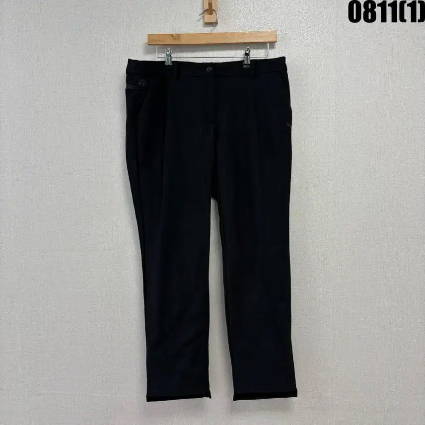 [BUNJANG] Puma Black Golf Pants XXL / 푸마 블랙 골프 바지 XXL