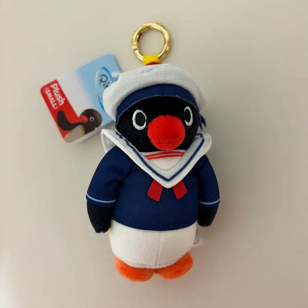 [BUNJANG] Sailor Marine Look Pingu Keyring (Unused) / (미사용) 세일러 마린룩 핑구 키링