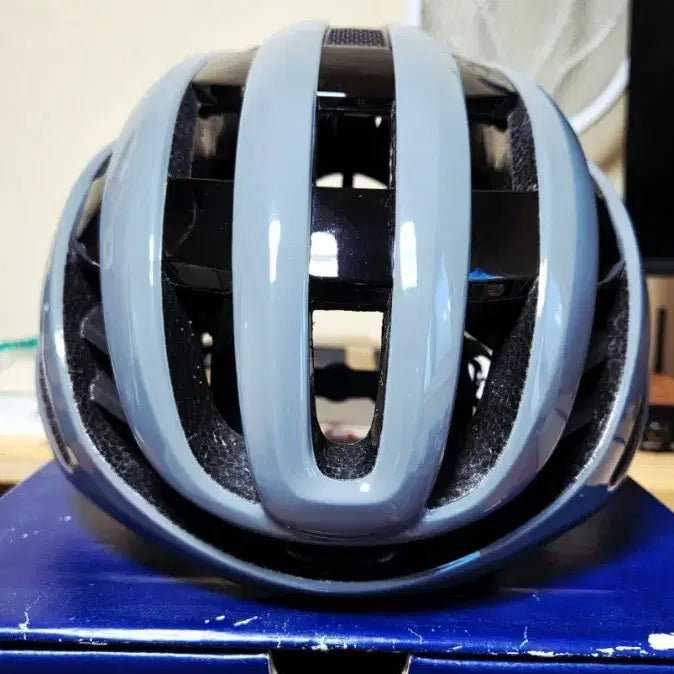 [BUNJANG] ABUS Airbreaker Helmet L Race Grey / ABUS 에어브레이커 L 레이스 그레이