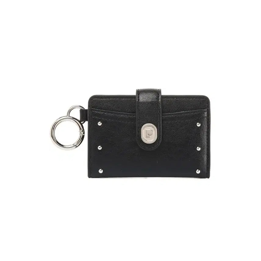 [BUNJANG] Parfumrobe Stud Card Wallet Black / 파퓸드로브 스터드 카드지갑 블랙