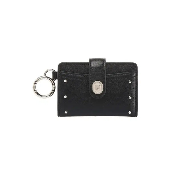 [BUNJANG] Parfumrobe Stud Card Wallet Black / 파퓸드로브 스터드 카드지갑 블랙