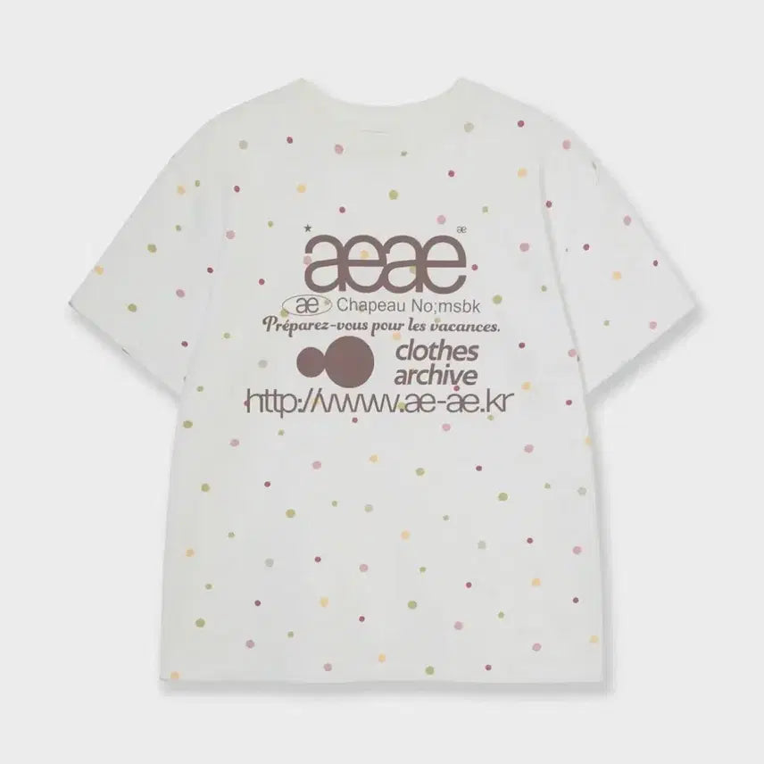[BUNJANG] AEE T-shirt / 에이이에이이 반팔