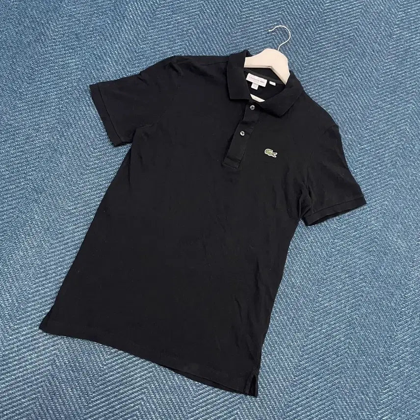 [BUNJANG] Lacoste Short Sleeve Polo T-Shirt / [4] 라코스테 반팔 카라티 만원샵