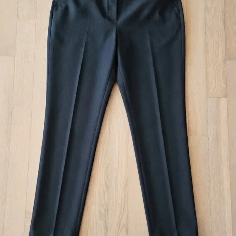 [BUNJANG] Modal Fabric Black Slacks / [새제품] 블랙 슬랙스