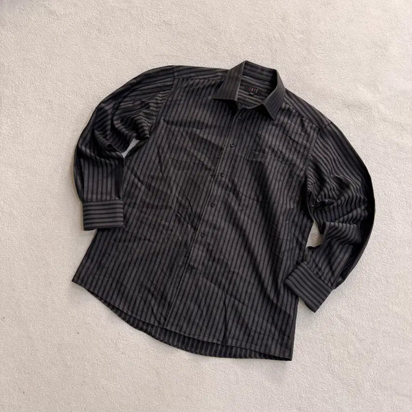 [BUNJANG] Daks Striped Shirt / 100 닥스 스트라이프 셔츠 0724T1
