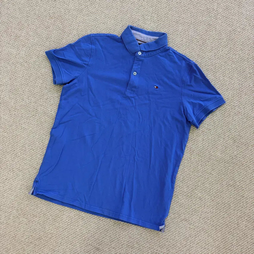 [BUNJANG] Tommy Hilfiger Short Sleeve Polo Shirt / S 타미힐피거 반팔 카라티 0805D1