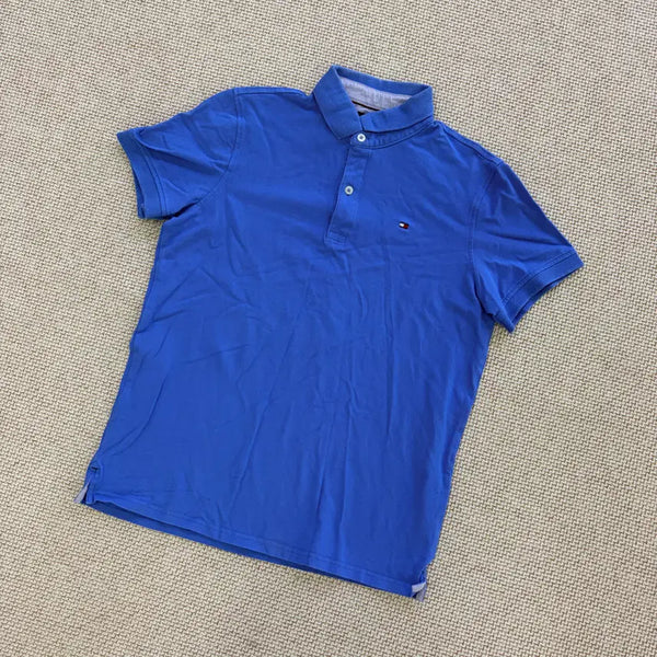 [BUNJANG] Tommy Hilfiger Short Sleeve Polo Shirt / S 타미힐피거 반팔 카라티 0805D1