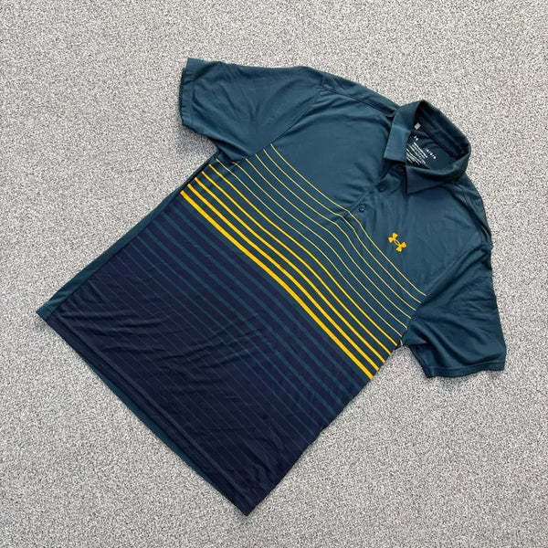 [BUNJANG] LG Under Armour Functional Performance Polo T-Shirt 0806J1 / LG 언더아머 반팔 기능성 카라티 0806J1
