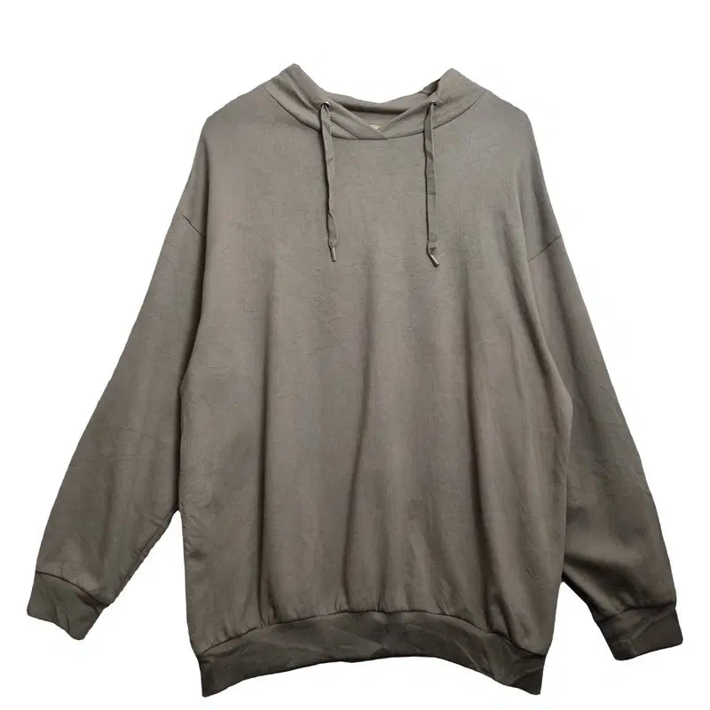 [BUNJANG] Vintage Beige Loose Fit Hoodie [M] / JPN 빈티지 베이지 루즈핏 후드티 [M]