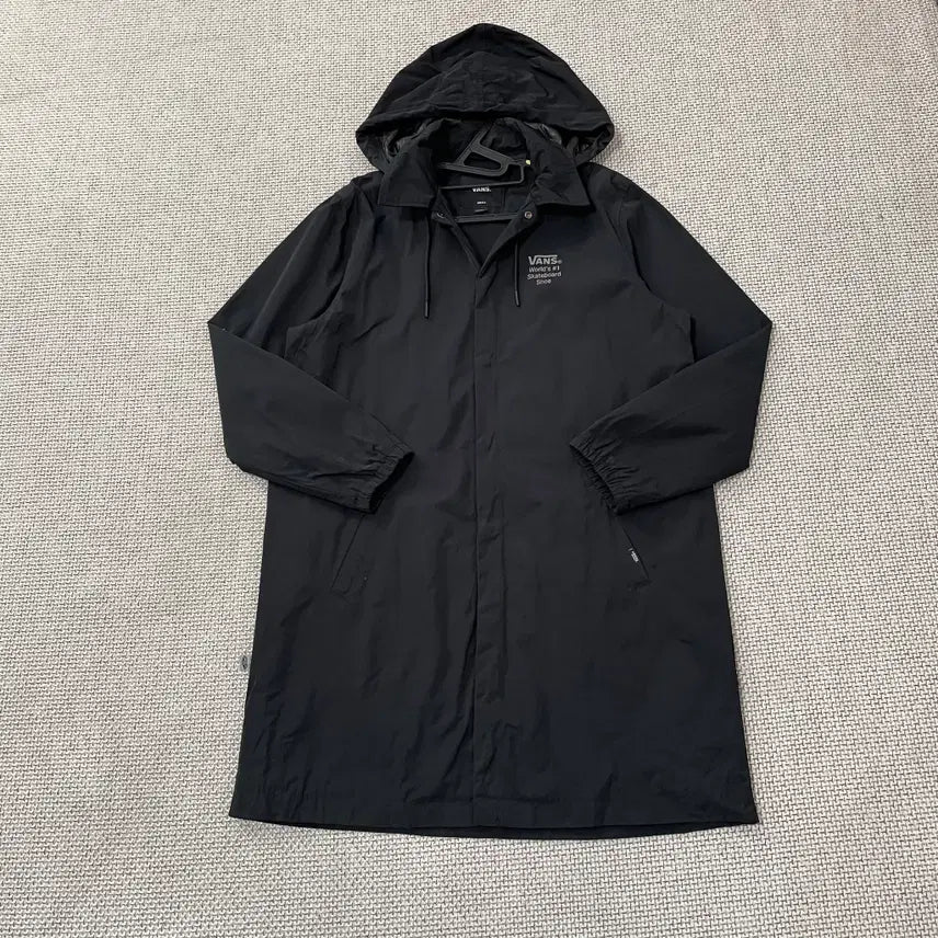 [BUNJANG] Vans Long Coach Jacket Windbreaker N.9882 / S 반스 롱 코치자켓 바람막이 N.9882