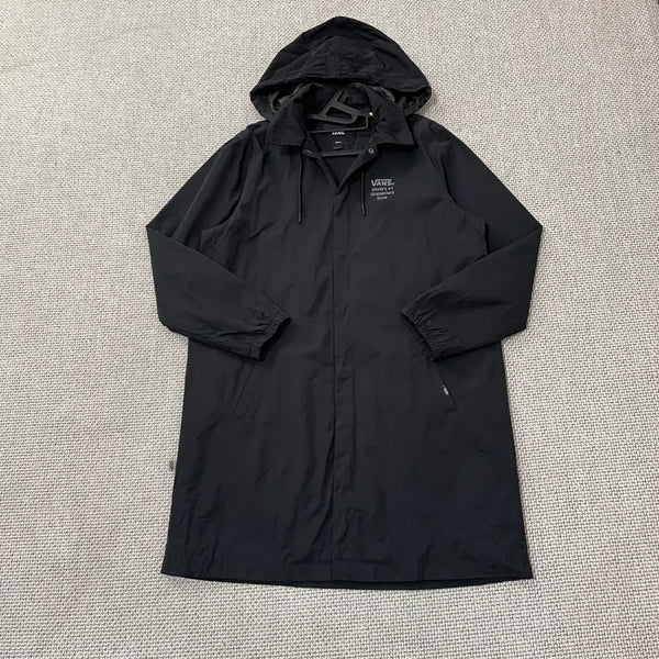 [BUNJANG] Vans Long Coach Jacket Windbreaker N.9882 / S 반스 롱 코치자켓 바람막이 N.9882