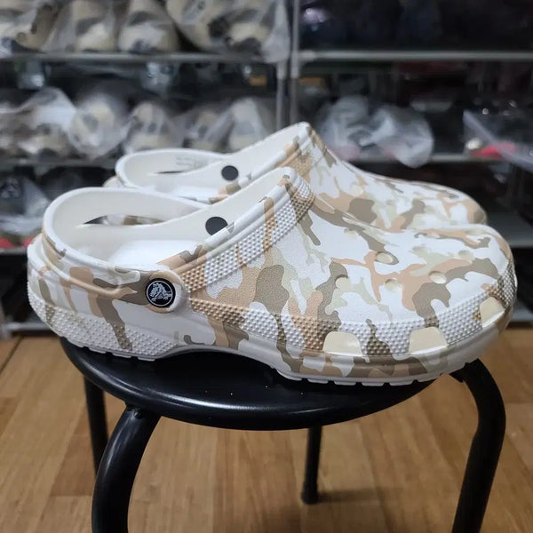 [BUNJANG] Crocs Classic Printed Camo Clog 290mm / [크록스] 클래식 프린트 카모 클로그 [290] [206454-94S]