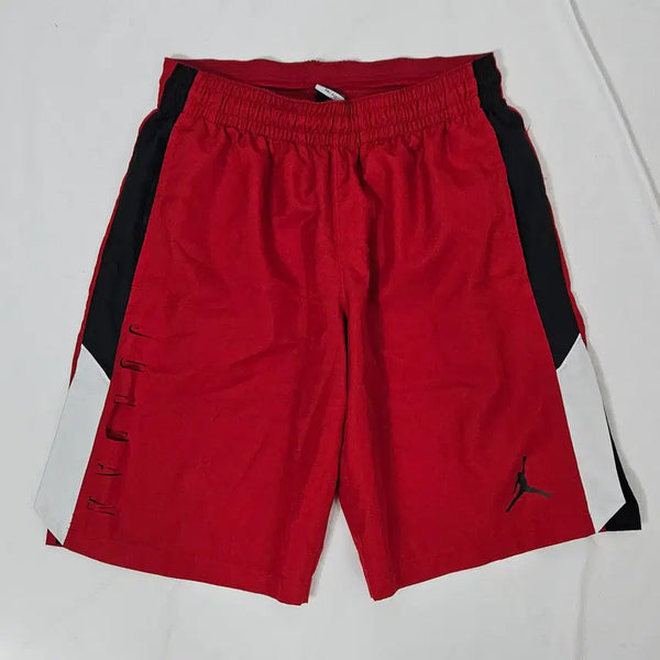 [BUNJANG] Nike Jordan Woven Basketball Shorts M / 나이키 조던 우븐 농구쇼츠 반바지 숏팬츠 트레이닝 올드스쿨 M