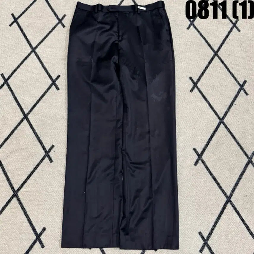 [BUNJANG] SIEG Black Dress Pants / SIeg 검정색 정장 바지