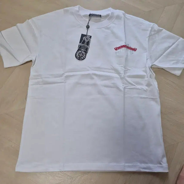 [BUNJANG] Chrome Hearts Short Sleeve T-Shirt White / 크롬하츠 반팔티 화이트