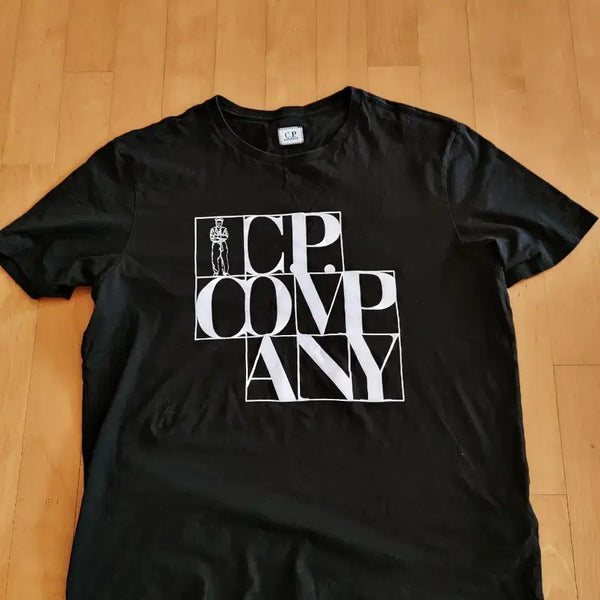[BUNJANG] CP Company Black T-Shirt XL / cp컴퍼니 반팔티