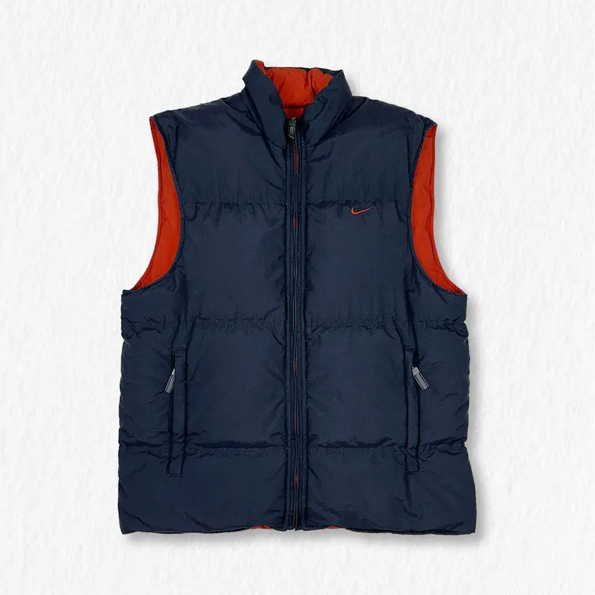[BUNJANG] Nike Reversible Down Vest / 나이키 리버시블 덕다운 베스트