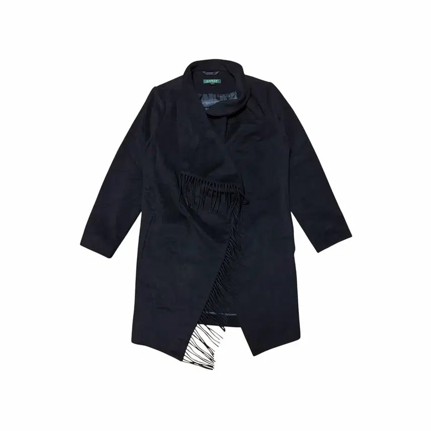 [BUNJANG] Polo Ralph Lauren Women's Wool Cape Cardigan Coat / 폴로 로렌 랄프로렌 여자 여성 우먼스  울 케이프 가디건 코트 (2)