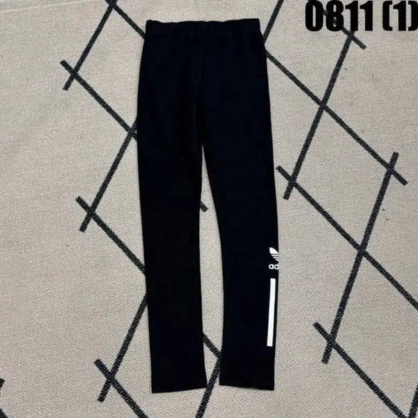 [BUNJANG] Adidas Three-Stripes Leggings Black / 아디다스 레깅스 블랙