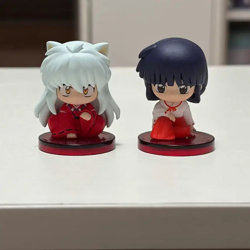 [BUNJANG] Inuyasha Owari 2nd Gen Gacha Set Inuyasha + Kagome / 이누야샤 오스와리 2탄 가챠 일괄 이누야샤+금강