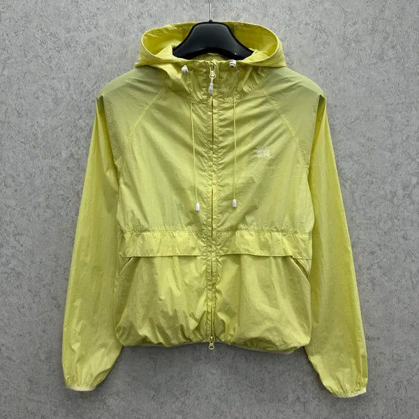 [BUNJANG] Brownbreath Women's Lightweight Windbreaker Jacket Size S / 90 브라운브레스 여자 얇은 바람막이 자켓