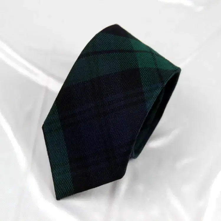 [BUNJANG] Duckdale Bros & Co 8.5cm Unused Luxury English Wool Necktie / 덕데일 브로스앤코 8.5cm 미사용 영국 울 명품넥타이
