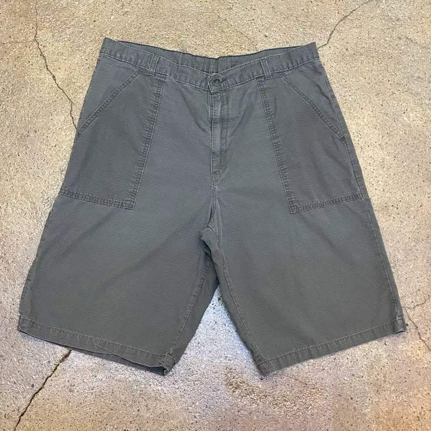 [BUNJANG] Dickies Khaki Cargo Shorts / 미국빈티지 디키즈 카키 카고 반바지