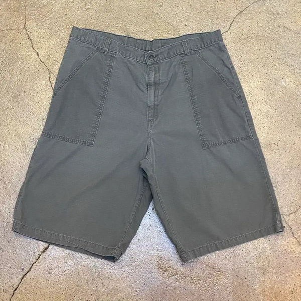 [BUNJANG] Dickies Khaki Cargo Shorts / 미국빈티지 디키즈 카키 카고 반바지