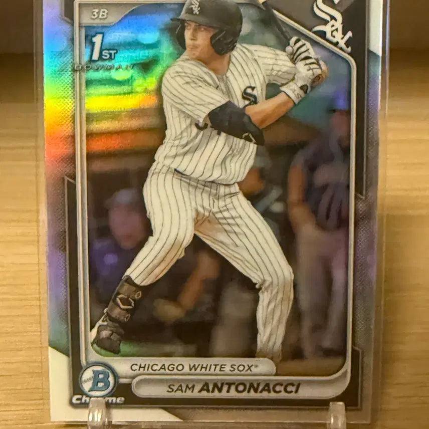 [BUNJANG] MLB Chicago White Sox Greg Maddux Reflector Rookie Card / [MLB] 시카고화이트삭스 샘 안토나치 리플렉터 루키