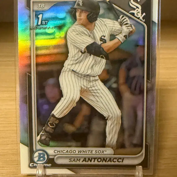 [BUNJANG] MLB Chicago White Sox Greg Maddux Reflector Rookie Card / [MLB] 시카고화이트삭스 샘 안토나치 리플렉터 루키