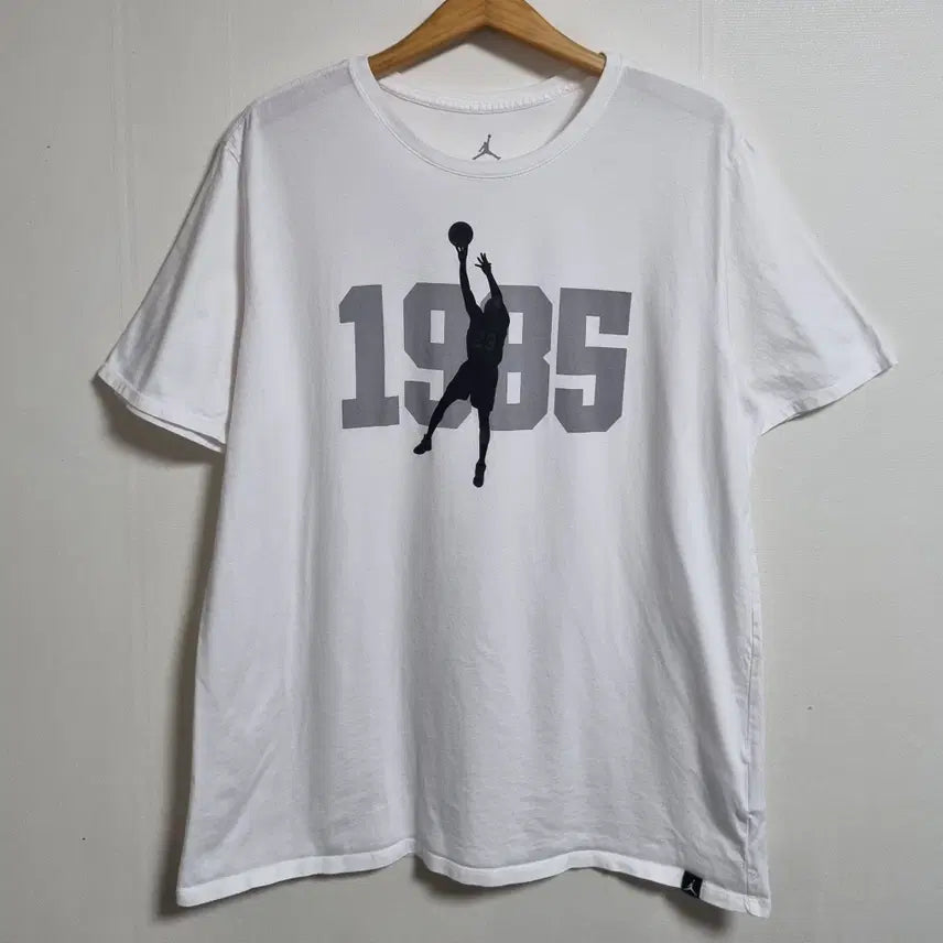 [BUNJANG] Jordan White T-Shirt XL / XL ) 조던 화이트 반팔티