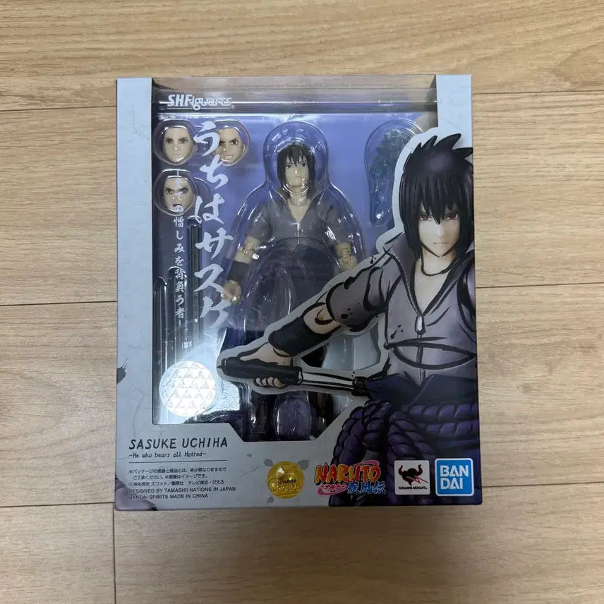 [BUNJANG] Bandai Tamashii Nations S.H.Figuarts Naruto Sasuke Uchiha / shf 나루토 사스케