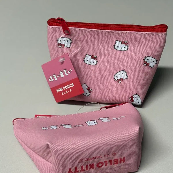 [BUNJANG] Sanrio Hello Kitty Mini Pouch Coin Purse / 산리오 헬로키티 미니 파우치 키티 파우치 동전지갑