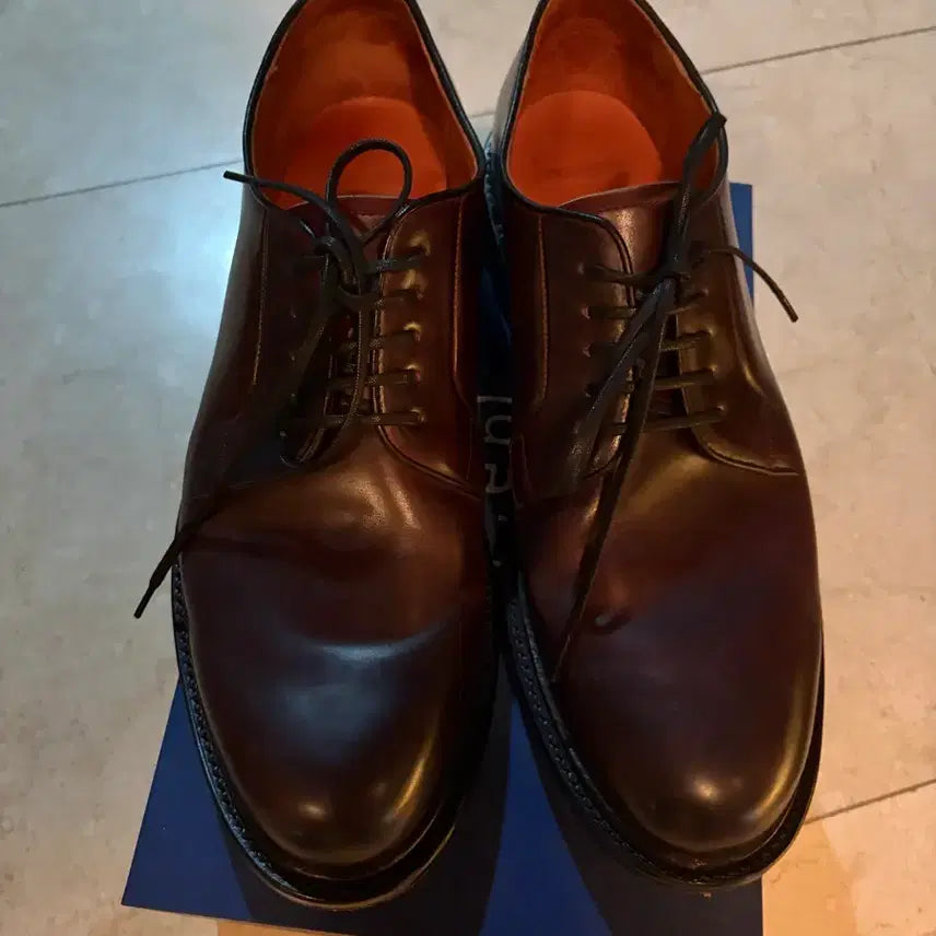 [BUNJANG] JOSUPTT Juta 290 Burgundy Loafers / 조셉트 쥬타 290 (주타) 버건디