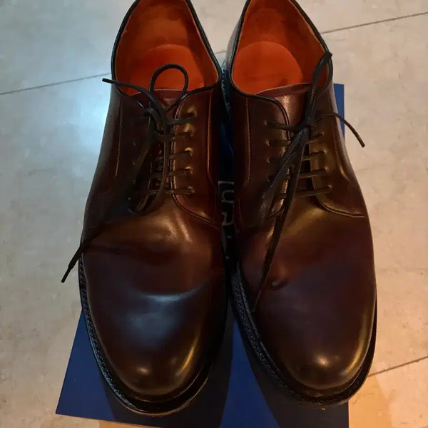 [BUNJANG] JOSUPTT Juta 290 Burgundy Loafers / 조셉트 쥬타 290 (주타) 버건디