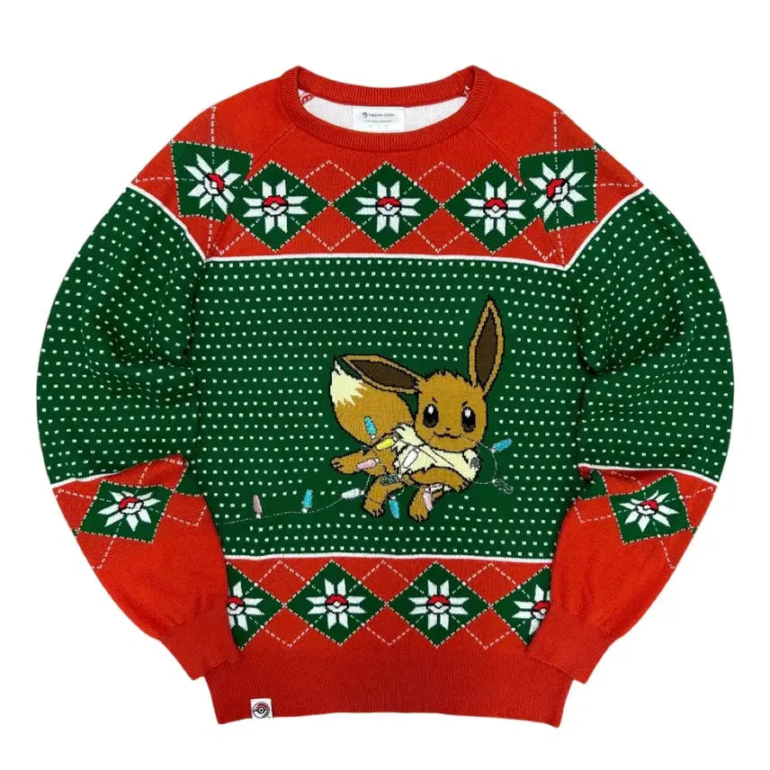 [BUNJANG] EV Holiday Knit (XS) / 이브이 크리스마스 니트(XS)