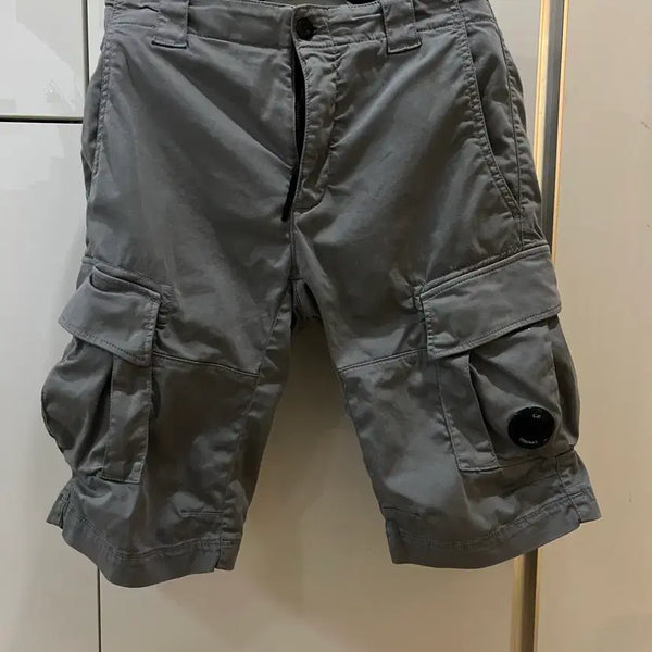 [BUNJANG] CP Company Grey Cargo Shorts Size 48 (32-33) / cp컴퍼니 그레이 카고반바지 32~33 (새상품급)