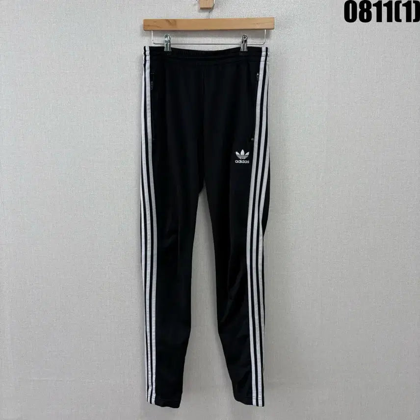 [BUNJANG] Adidas 3-Stripes Training Pants Black / 아디다스 삼선 트레이닝 바지 블랙 90