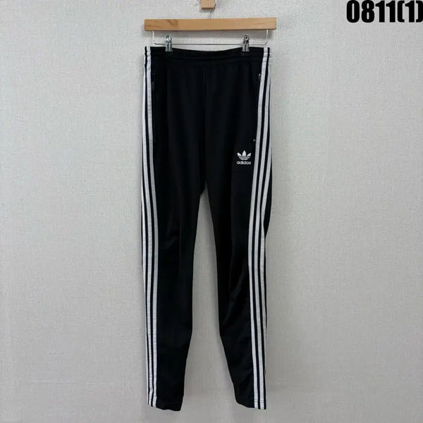 [BUNJANG] Adidas 3-Stripes Training Pants Black / 아디다스 삼선 트레이닝 바지 블랙 90