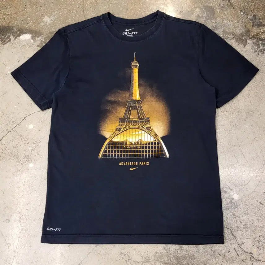 [BUNJANG] Vintage Nike Paris Tennis T-Shirt / 미국빈티지 나이키 테니스 파리 반팔 티셔츠