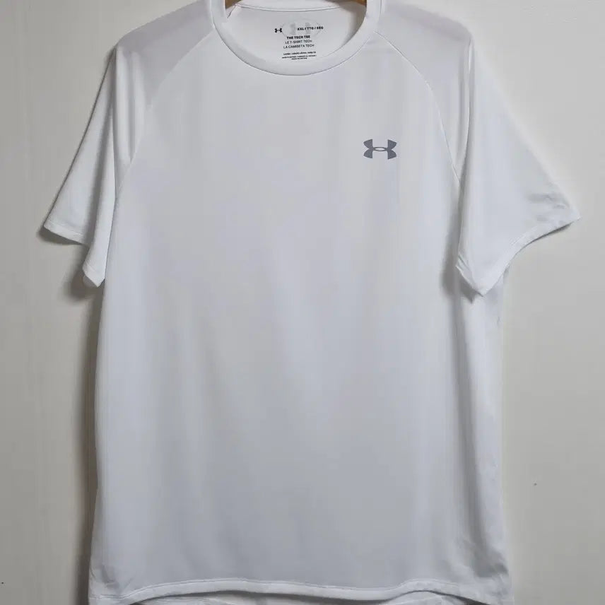 [BUNJANG] Under Armour Functional T-Shirt White XXL / XXL ) 언더아머 화이트 기능성 반팔티
