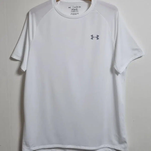 [BUNJANG] Under Armour Functional T-Shirt White XXL / XXL ) 언더아머 화이트 기능성 반팔티