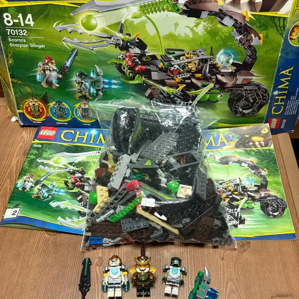 [BUNJANG] Lego Chima Scorpion Attack 70132 / 레고 키마 스콤의 맹독 전갈 70132