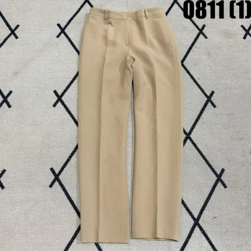 [BUNJANG] MICHAA Beige Suit Pants / MICHAA 베이지색 정장 바지