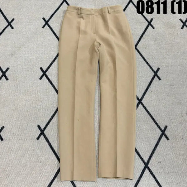 [BUNJANG] MICHAA Beige Suit Pants / MICHAA 베이지색 정장 바지
