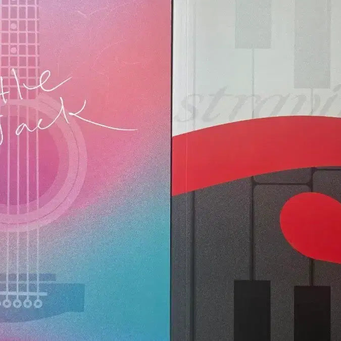 [BUNJANG] Musical Little Jack Stravinsky Program Book Set / (개별 가능) 뮤지컬 리틀잭 스트라빈스키 프로그램북 플북 원가 양도