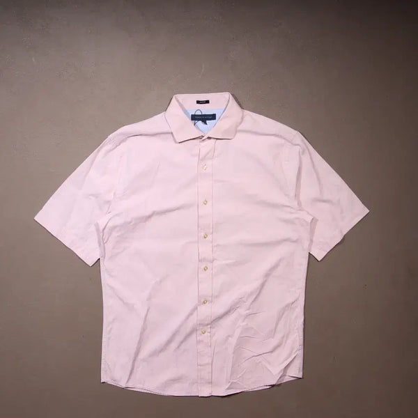 [BUNJANG] Tommy Hilfiger Cotton T-Shirt / 타미힐피거 코튼 반팔셔츠 A859